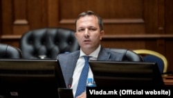 Министерот Оливер Спасовски