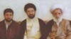 مجتبی خامنه ای (وسط)