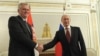 Susret Tomislava Nikolića i Vladimira Putina u Sočiju, 11. septembar 2012.