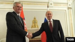 Susret Tomislava Nikolića i Vladimira Putina u Sočiju, 11. septembar 2012.