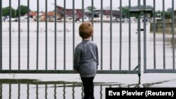 Poplave u Vesemu, u Holandiji, 16. jul