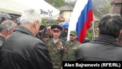 Obilježavanje Dana ruskih dobrovoljaca u Višegradu