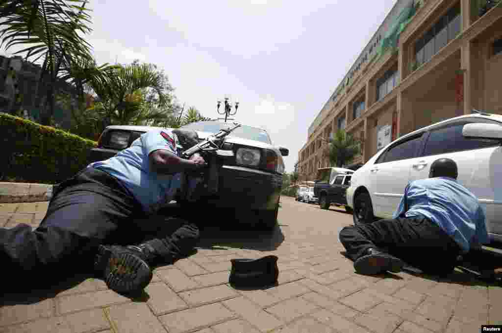 Kenija, talačka drama, Nairobi, 21. septembar 2013. Foto: REUTERS / Goran Tomašević