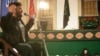 سعید حدادیان، نوحه‌خوانی در حضور مقامات ارشد جمهوری اسلامی از جمله آیت‌الله خامنه‌ای 