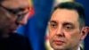 Aleksandar Vučić i Aleksandar Vulin