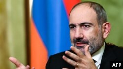 Վարչապետ Նիկոլ Փաշինյանը հարցազրույցներից մեկի ժամանակ, հոկտեմբեր, 2020թ.