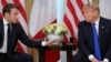 Трамп: ми з Макроном відчуваємо, що можемо ладнати з Росією