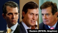 Donald Trump mlađi, Jared Kushner i Paul Manafort