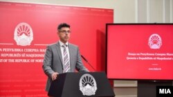 Душко Арсовски, портпарол на Владата на РСМ