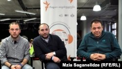 ლუკა ჩემია, გიორგი დავითაშვილი, გიორგი გოცირიძე