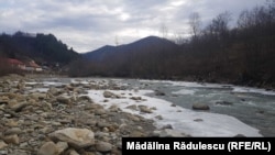 Râul Bâsca Mare, în județul Covasna.