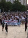 Sofia - Bulgaria - Protest - Young Doctors