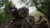 Украински војници во регионот на Доњецк