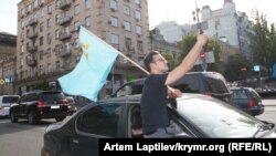 Автопробіг у Києві, архівне фото