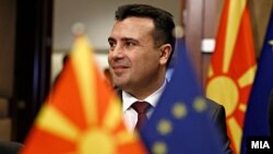 Македонскиот премиер Зоран Заев