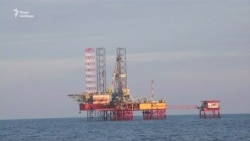 Україна звинуватила Росію в незаконному бурінні в Чорному морі (відео)