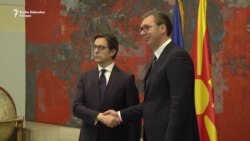 Pendarovski u poseti Srbiji