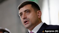 George Simion, candidat AUR