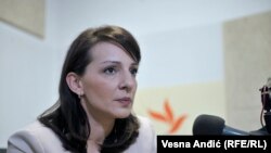 Poslanica u Skupštini Srbije Marinike Tepić