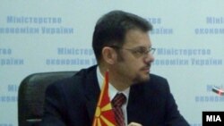 Министерот за финансии Зоран Ставрески
