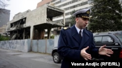 Jovan Krivokapić u razgovoru sa novinarima
