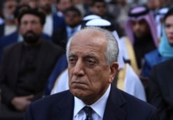 Specijalni predstavnik SAD za Afganistan, Zalmaj Kalilzad