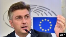 Andrej Plenković, kandidat za prvog čovjeka HDZ