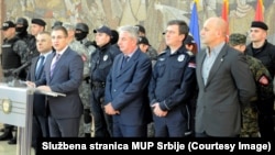 Konferencija ministra policije povom "državnog udara"