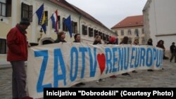 Protest u Zagrebu