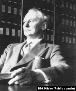 Профессор Юлий Геккер (1881-1938). Цинциннатиде дарс окуган күндөрү. АКШ. 19.01.1935.