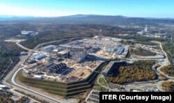 The ITER facility in France’s Provence region