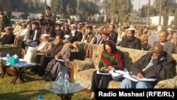 په جلال اباد کې د کډوالو د نړېوالې غونډې انځور