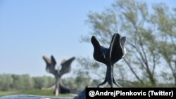 'Umanjivanje ustaškog genocida, a to se sustavno radi, je isto tako antisemitizam. Moramo na žalost stvari nazvati pravim imenom', zaključuje Ivo Goldstein (na fotografiji Jasenovac).