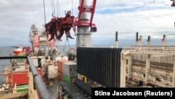 Спорудження газопроводу «Північний потік-2» (Nord Stream 2)