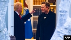 Илон Маск жана Дональд Трамп. Архив сүрөт.