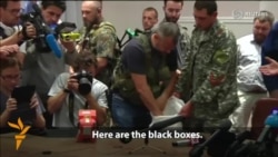 Proruski separatisti predali crne kutije