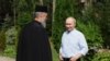 Vladimir Putin Kareliya Respublikasındakı Valaam monastrına baş çəkib