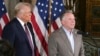 Американскиот претседател Доналд Трамп и специјалниот пратеник Стив Виткоф