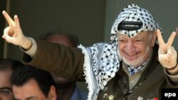 یاسر عرفات، رییس پیشین تشکیلات خودگران فلسطینی