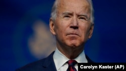 US -- President-elect Joe Biden to announce climate and energy nominees