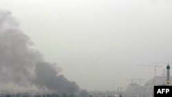Irak - Dim nad bagdadskim ulicama posle eksplozija