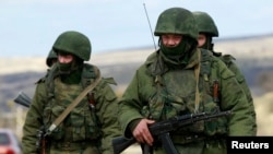 «Зелені чоловічки» в Криму, 2014 рік