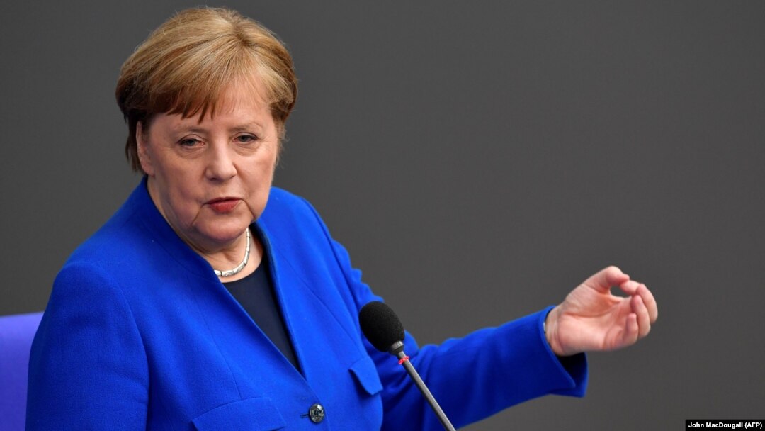 Njemačka kancelarka Angela Merkel 