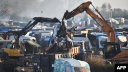 Tokom proteklih 10 dana iz kampa u Kaleu iseljeno je gotovo 7.000 ljudi