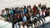 Migranti na putu od Libije ka Italiji