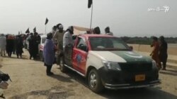 جانيخېل پرلتوال د اسلام اباد پر لور، لارې بندې، منظور پښتين او محسن داوړ ګرفتار