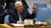محمود عباس، رئیس تشکیلات خودگردان فلسطینی