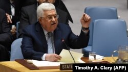 محمود عباس، رئیس تشکیلات خودگردان فلسطینی