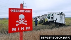 «Близько третини території України потребуватиме розмінування, на що знадобиться щонайменше 10 років»