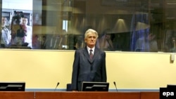 Radovan Karadžić pred Haškim tribunalom, 31. jul 2008.